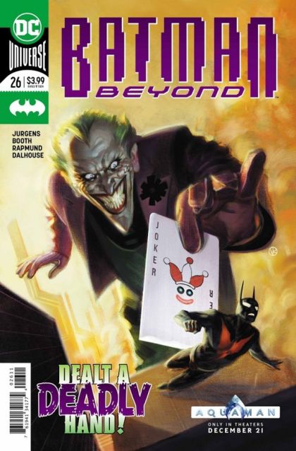 Batman Beyond, Vol. 6 The Final Joke, Part Two |  Issue