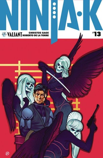 Ninja-K Fallout, Part 3 |  Issue#13B | Year:2018 | Series:  | Pub: Valiant Entertainment | Viktor Kalvachev Cover