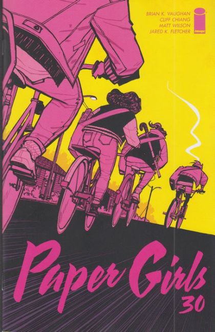 Paper Girls  |  Issue#30 | Year:2019 | Series:  | Pub: Image Comics |