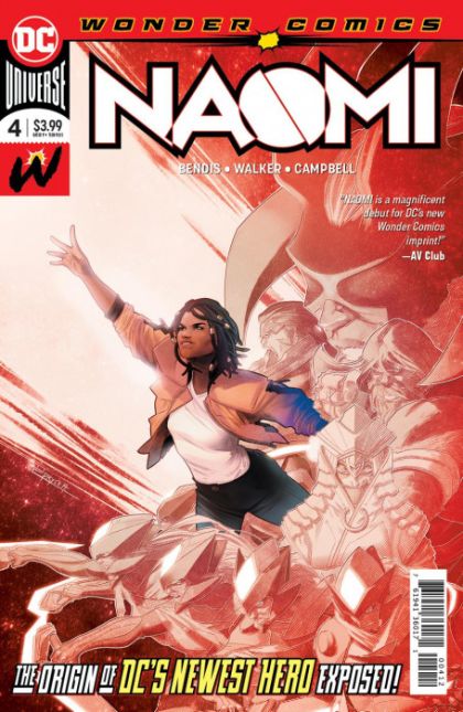 Naomi  |  Issue
