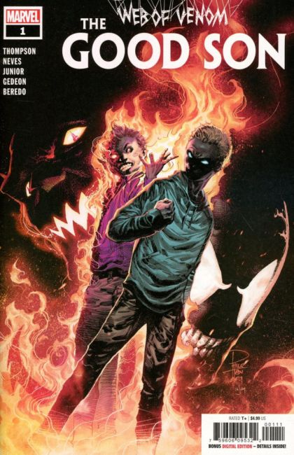 Web of Venom: The Good Son  |  Issue#1A | Year:2020 | Series:  | Pub: Marvel Comics | Regular Philip Tan Cover