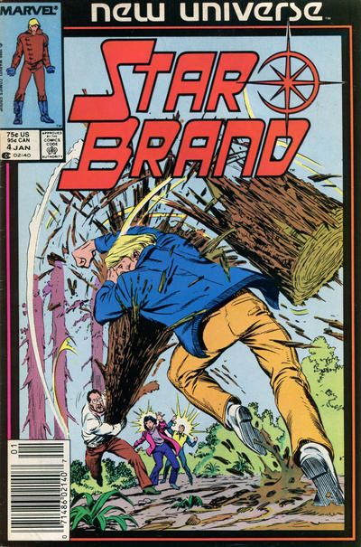 Star Brand The Fight! |  Issue