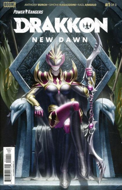 Power Rangers: Drakkon New Dawn  |  Issue#1A | Year:2020 | Series: Power Rangers | Pub: Boom! Studios | Jung-Geun Yoon Regular