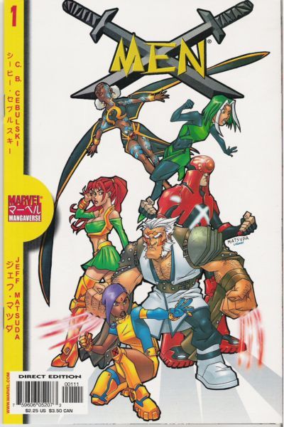 Marvel Mangaverse: X-Men X-Men: Equinox |  Issue#1 | Year:2002 | Series:  | Pub: Marvel Comics |