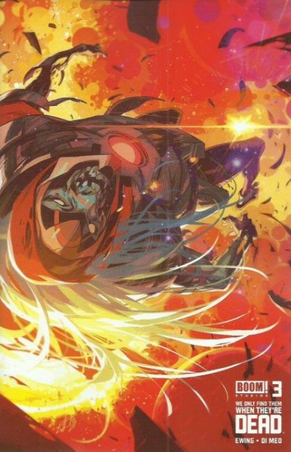 We Only Find Them When They're Dead The Seeker, All of Us Together |  Issue#3B | Year:2020 | Series:  | Pub: Boom! Studios | Variant Toni Infante Dead God Cover