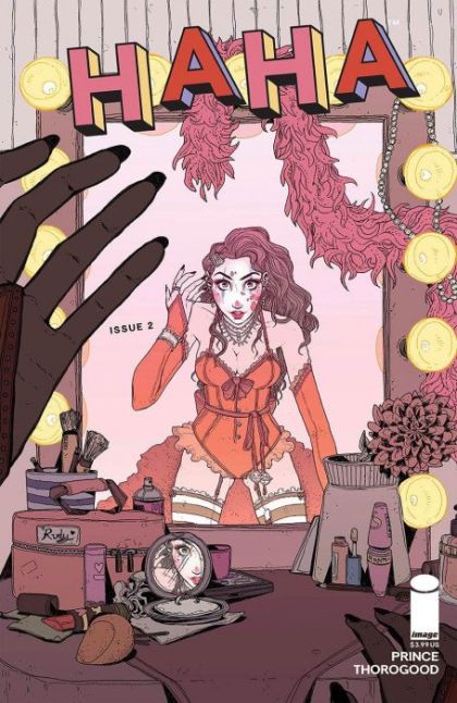 HAHA  |  Issue#2A | Year:2021 | Series:  | Pub: Image Comics | Regular Zoe Thorogood Cover