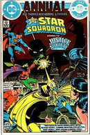 All-Star Squadron Annual The Justice Society Of America |  Issue