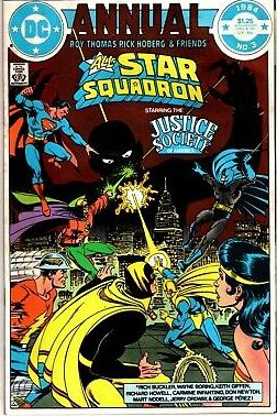 All-Star Squadron Annual The Justice Society Of America |  Issue#3A | Year:1984 | Series:  | Pub: DC Comics | Direct Edition