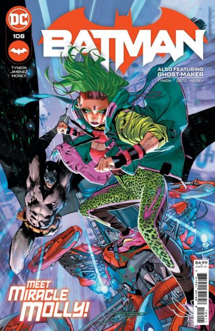 Batman, Vol. 3 Batman: The Cowardly Lot |  Issue#108A | Year:2021 | Series: Batman | Pub: DC Comics | Jorge Jiménez Regular