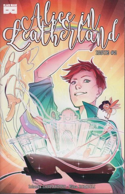 Alice In Leatherland  |  Issue#2 | Year:2021 | Series:  | Pub: Black Mask Studios |