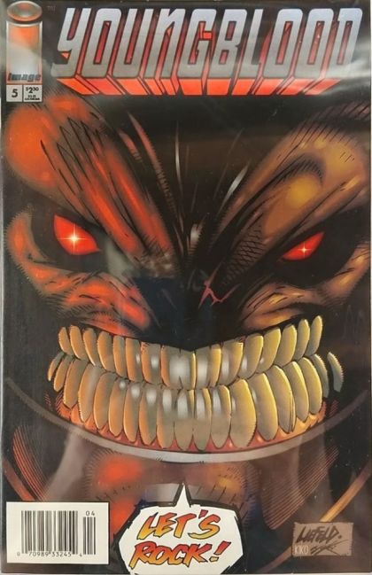Youngblood, Vol. 1  |  Issue#5B | Year:1993 | Series: Youngblood | Pub: Image Comics | Newsstand Edition