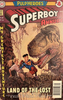 Superboy, Vol. 3 Annual Pulp Heroes - Savageboy- the Adventures of Superboy When He Was in the Jungle |  Issue