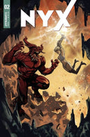 NYX (Dynamite)  |  Issue