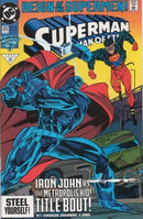 Superman: The Man of Steel Reign of the Supermen - Ambush! |  Issue