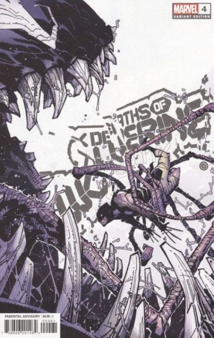 X Deaths of Wolverine  |  Issue#4F | Year:2022 | Series:  | Pub: Marvel Comics | Chris Bachalo Cover Deaths Of Wolverine Cover