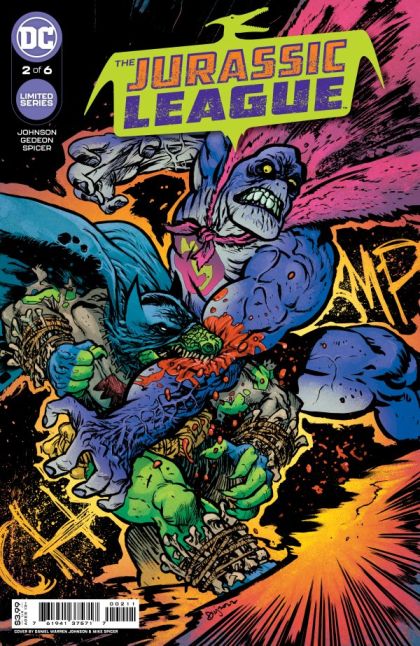 The Jurassic League  |  Issue#2A | Year:2022 | Series:  | Pub: DC Comics |