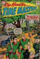 Rip Hunter...Time Master The Stowaway from ??? AD |  Issue