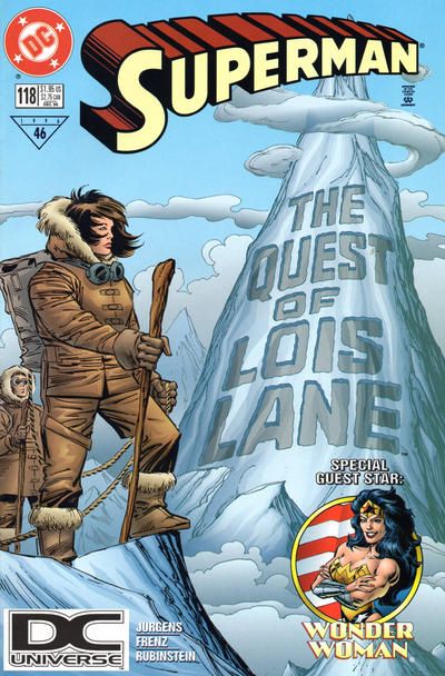 Superman, Vol. 2 From the Heart |  Issue#118C | Year:1996 | Series: Superman | Pub: DC Comics | DC Universe Logo