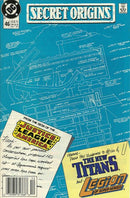 Secret Origins, Vol. 3 Ghosts of Stone / Tower in the Sky! / The Little Clubhouse That Could |  Issue
