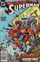 Superman, Vol. 2 Power Politics |  Issue