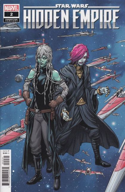 Star Wars: Hidden Empire The Dawn Fleet |  Issue#2C | Year:2022 | Series: Star Wars | Pub: Marvel Comics | Steven Cummings & Guru-eFX Connecting Variant