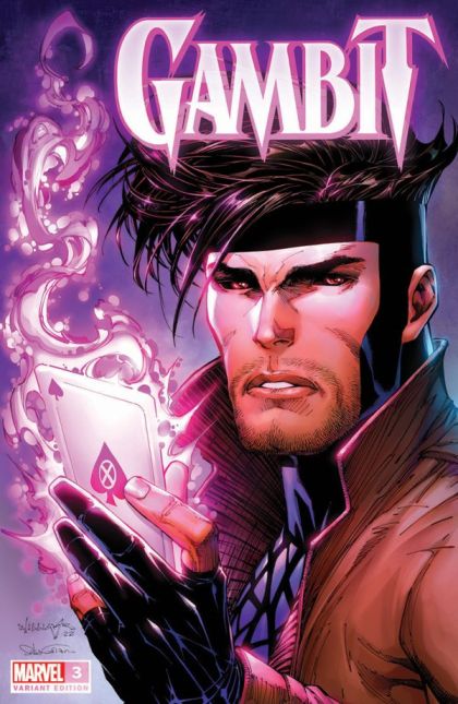 Gambit, Vol. 6 Remy's Ruse -- A Very Different Gambit! |  Issue#3C | Year:2022 | Series:  | Pub: Marvel Comics | Scott Williams Trade Dress Variant