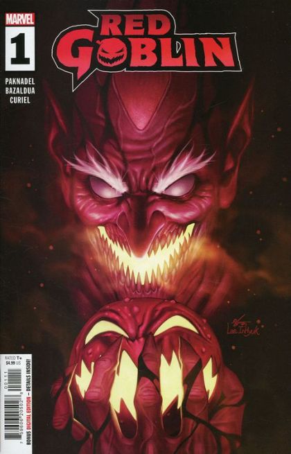 Red Goblin, Vol. 1  |  Issue#1A | Year:2023 | Series:  | Pub: Marvel Comics | Inhyuk Lee Regular