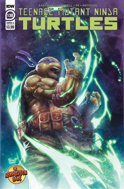 Teenage Mutant Ninja Turtles, Vol. 5  |  Issue#138A | Year:2023 | Series: Teenage Mutant Ninja Turtles | Pub: IDW Publishing | Fero Peniche Regular