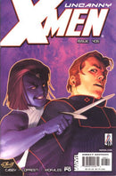 Uncanny X-Men, Vol. 1 Staring Contests Are For Suckers |  Issue