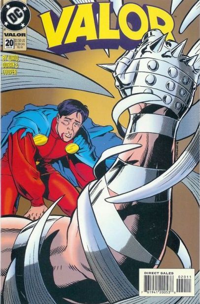 Valor (DC) Sudden Death Overtime, Part 1: Ahead of His Time |  Issue#20 | Year:1994 | Series: Legion of Super-Heroes | Pub: DC Comics |