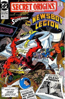 Secret Origins, Vol. 3 The Not-So Secret Originof Bouncing Boy / Secrets of the Cadmus D.N.A. Project / The Silent Knight |  Issue