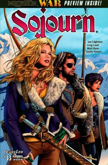 Sojourn  |  Issue#33 | Year:2004 | Series: Sojourn | Pub: CrossGen Comics |