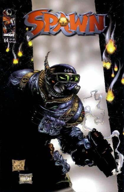 Spawn Checkmate |  Issue#64A | Year:1997 | Series: Spawn | Pub: Image Comics | Direct Edition