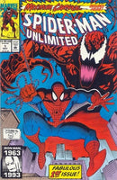 Spider-Man Unlimited, Vol. 1 Maximum Carnage - Maximum Carnage, Part 1: Carnage Rising / Playback / Long Way Down |  Issue