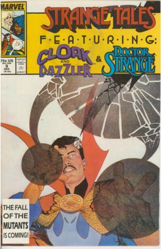 Strange Tales, Vol. 2 The Luminous Lady / African Genesis |  Issue#9A | Year:1987 | Series: Strange Tales | Pub: Marvel Comics | Direct Edition