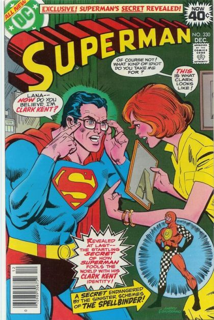 Superman, Vol. 1 The Master Mesmerizer Of Metropolis |  Issue#330A | Year:1978 | Series: Superman | Pub: DC Comics |