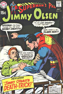 Superman's Pal Jimmy Olsen The Three Lives of Superman / A Captain of Krypton / Jimmy Olsen's Death Trick |  Issue