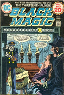 Black Magic The Thirteenth Floor! / Satan's Sister! / The Girl Who Walked on Water! |  Issue