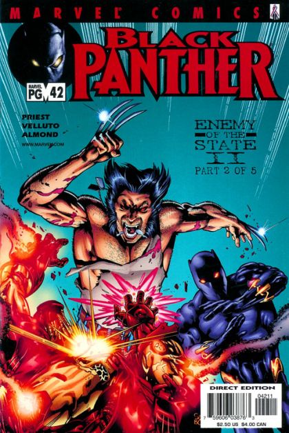 Black Panther, Vol. 3 Enemy of the State II, Part 2: Alliance |  Issue#42 | Year:2002 | Series: Black Panther | Pub: Marvel Comics | Sal Velluto Regular