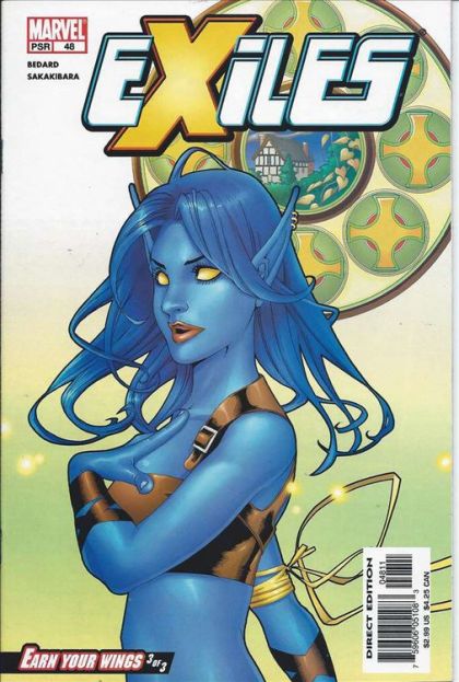 Exiles, Vol. 1 Earn Your Wings, Part 3 |  Issue#48A | Year:2004 | Series: Exiles | Pub: Marvel Comics | Direct Edition