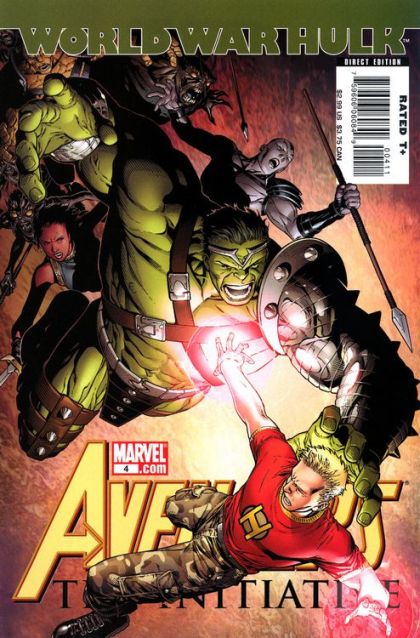 Avengers: The Initiative World War Hulk - Green Zone |  Issue#4A | Year:2007 | Series:  | Pub: Marvel Comics | Jim Cheung Regular