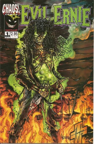 Evil Ernie: Destroyer Born To Be Wild |  Issue
