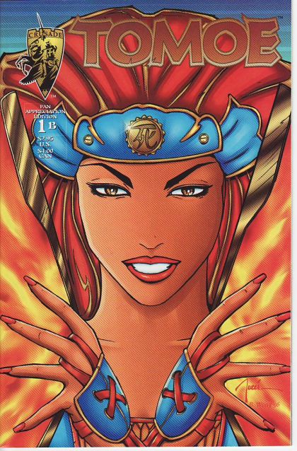 Tomoe  |  Issue#1B | Year:1995 | Series:  | Pub: Crusade Comics