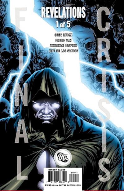 Final Crisis: Revelations Final Crisis - Revelations, Part One |  Issue#1A | Year:2008 | Series: Final Crisis | Pub: DC Comics | Character Cover