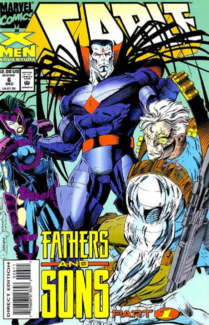 Cable, Vol. 1 Fathers and Sons, Act One |  Issue#6A | Year:1993 | Series:  | Pub: Marvel Comics |