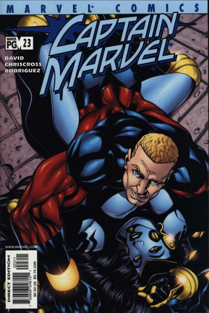 Captain Marvel, Vol. 5 Ruul of Thumb |  Issue#23A | Year:2001 | Series:  | Pub: Marvel Comics | ChrisCross Regular