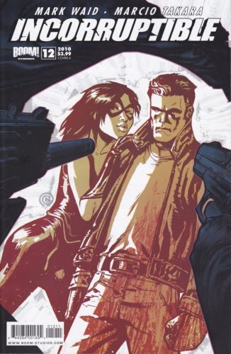 Incorruptible  |  Issue#12A | Year:2010 | Series:  | Pub: Boom! Studios | Cover A Christian Nauck