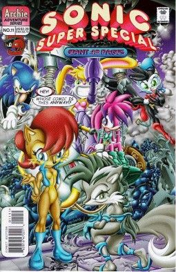 Sonic Super Special  |  Issue
