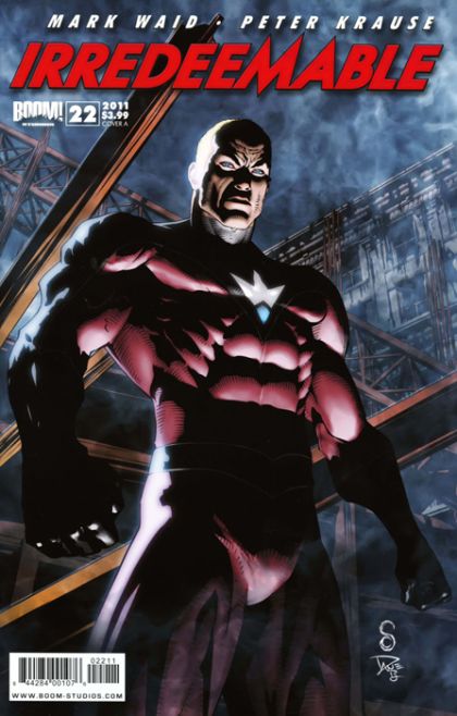 Irredeemable  |  Issue#22A | Year:2011 | Series:  | Pub: Boom! Studios | Cover A Scott Clark