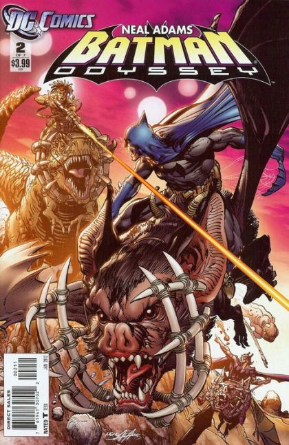 Batman: Odyssey, Vol. 2 Part 8 |  Issue#2A | Year:2011 | Series:  | Pub: DC Comics |